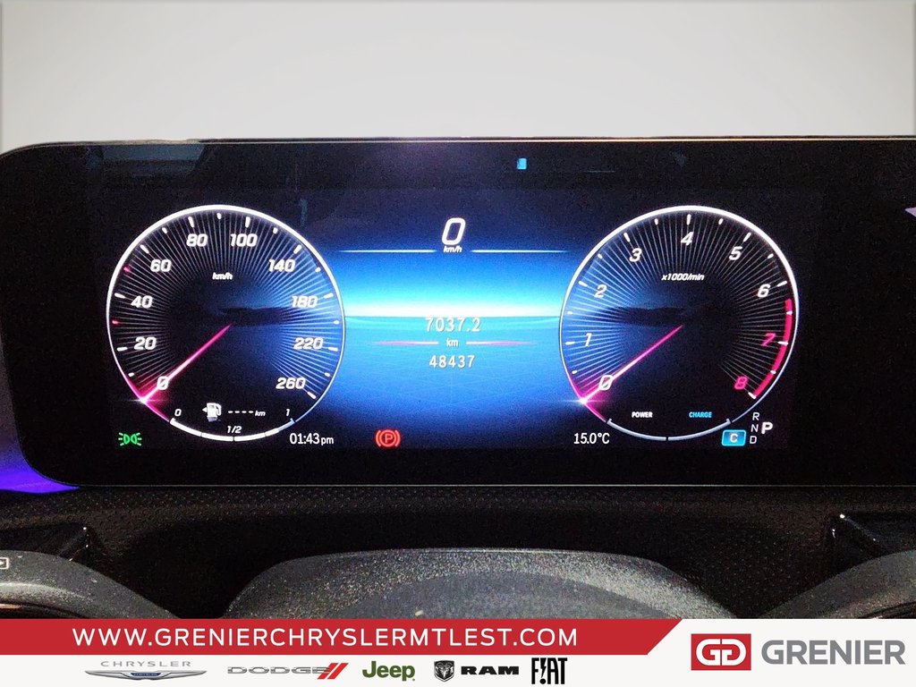 Mercedes-Benz CLA CLA 250 + AWD + TOIT OUVRANT PANO 2025 à Pointe-Aux-Trembles, Québec - 10 - w1024h768px