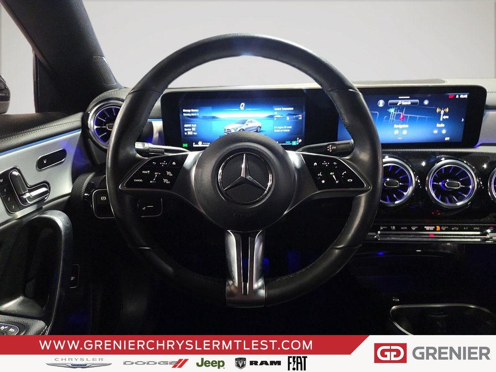 Mercedes-Benz CLA CLA 250 + AWD + TOIT OUVRANT PANO 2025 à Pointe-Aux-Trembles, Québec - 9 - w1024h768px