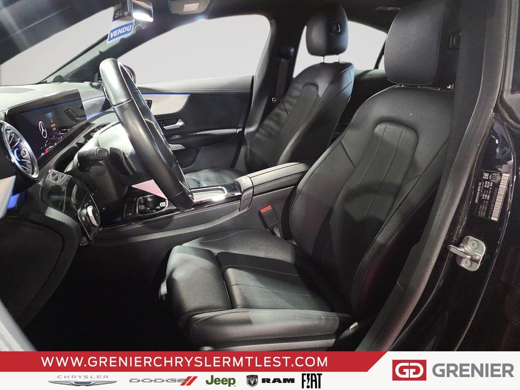 Mercedes-Benz CLA CLA 250 + AWD + TOIT OUVRANT PANO 2025 à Pointe-Aux-Trembles, Québec - 7 - w1024h768px