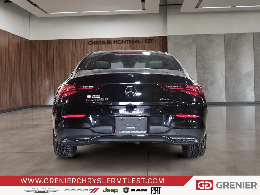 Mercedes-Benz CLA CLA 250 + AWD + TOIT OUVRANT PANO 2025 à Pointe-Aux-Trembles, Québec - 3 - w1024h768px