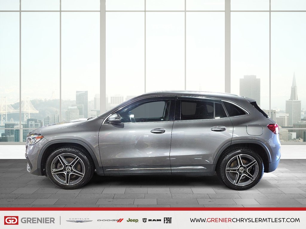 2021 Mercedes-Benz GLA GLA 250 + 4MATIC + TOIT OUVRANT PANO in Pointe-Aux-Trembles, Quebec - 5 - w1024h768px