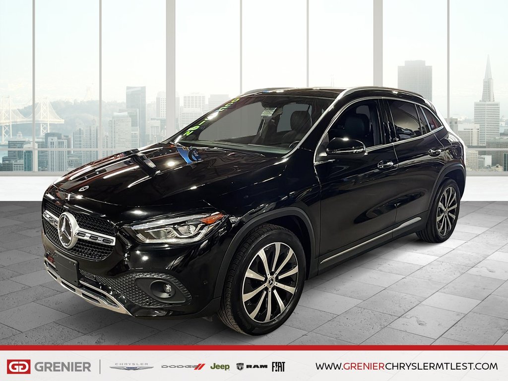 2023 Mercedes-Benz GLA 250 + AWD + TOIT OUVRANT PANO in Pointe-Aux-Trembles, Quebec - 1 - w1024h768px