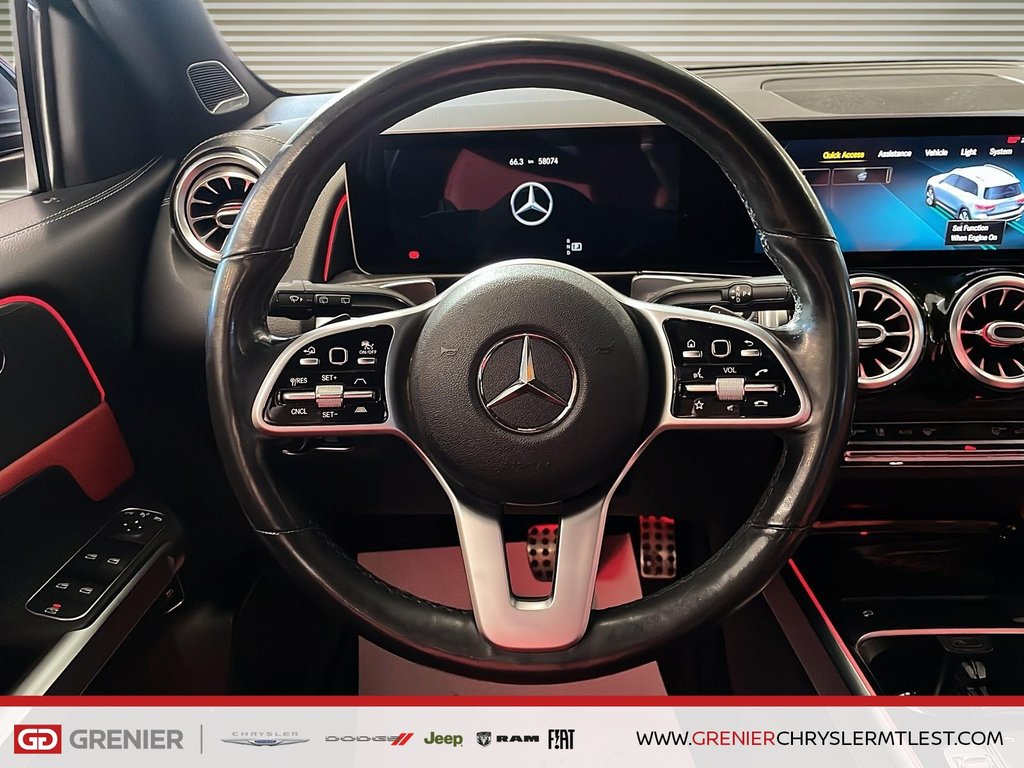 2020 Mercedes-Benz GLB GLB 250 + AWD + TOIT OUVRANT PANO in Pointe-Aux-Trembles, Quebec - 9 - w1024h768px
