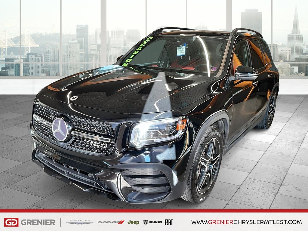 2020 Mercedes-Benz GLB GLB 250 + AWD + TOIT OUVRANT PANO in Pointe-Aux-Trembles, Quebec - 1 - w1024h768px