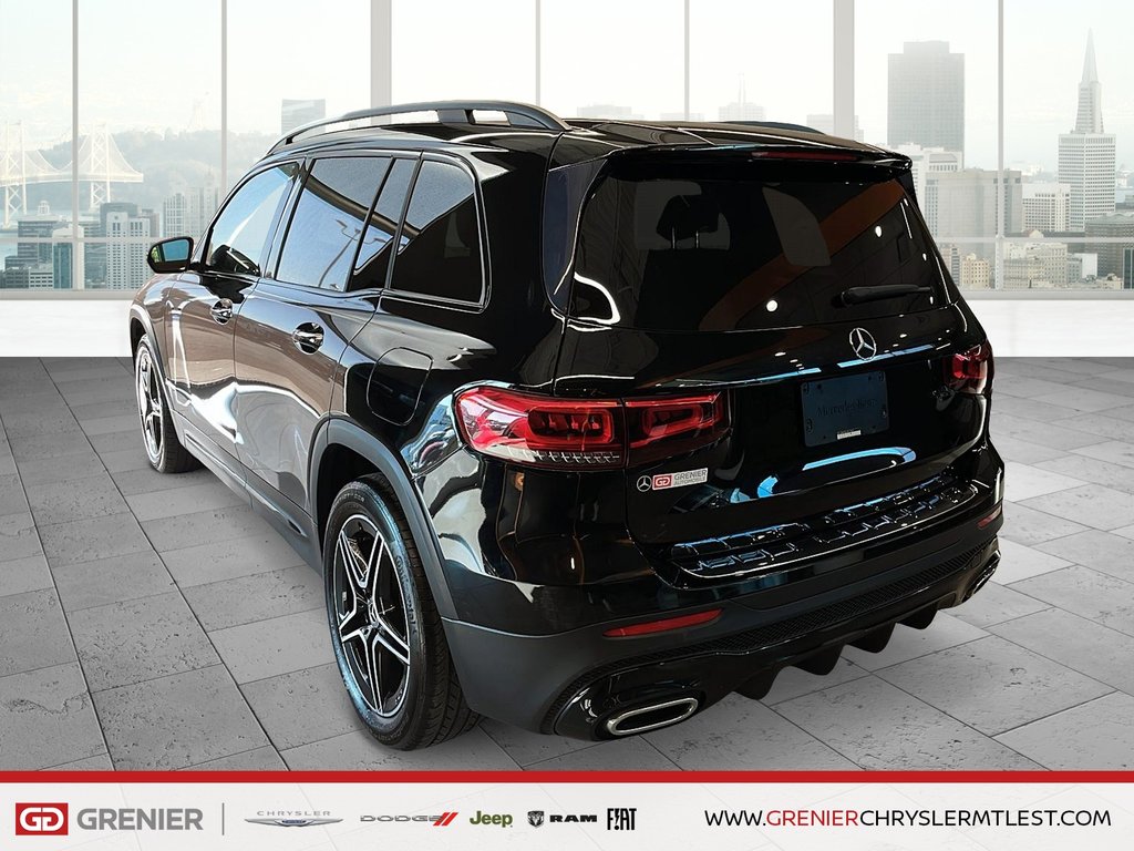 2020 Mercedes-Benz GLB GLB 250 + AWD + TOIT OUVRANT PANO in Pointe-Aux-Trembles, Quebec - 4 - w1024h768px