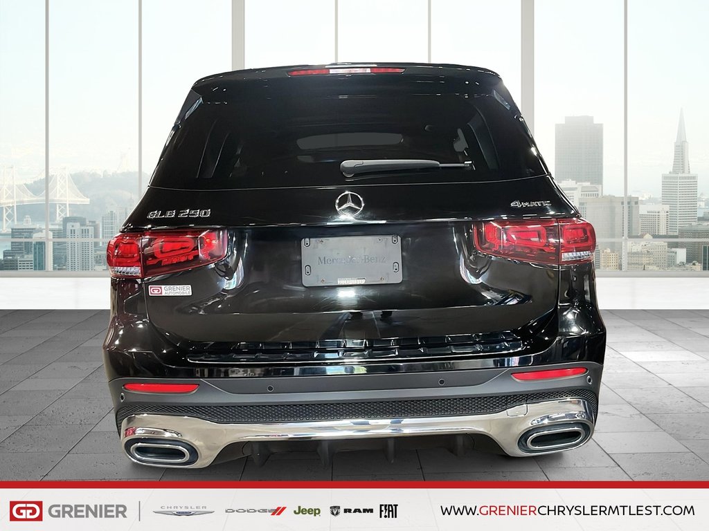 2022 Mercedes-Benz GLB GLB 250 + 4MATIC + TOIT OUVRANT PANO in Pointe-Aux-Trembles, Quebec - 3 - w1024h768px