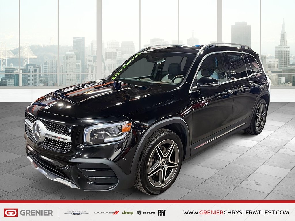 2022 Mercedes-Benz GLB GLB 250 + 4MATIC + TOIT OUVRANT PANO in Pointe-Aux-Trembles, Quebec - 19 - w1024h768px
