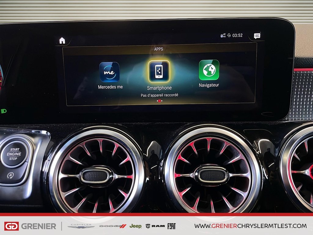 Mercedes-Benz GLB GLB 250 + AWD + TOIT OUVRANT PANO 2023 à Pointe-Aux-Trembles, Québec - 16 - w1024h768px