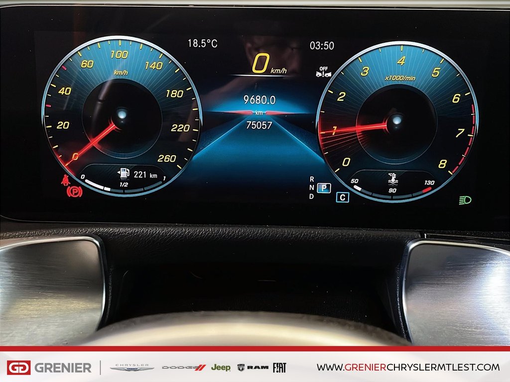 Mercedes-Benz GLB GLB 250 + AWD + TOIT OUVRANT PANO 2023 à Pointe-Aux-Trembles, Québec - 12 - w1024h768px