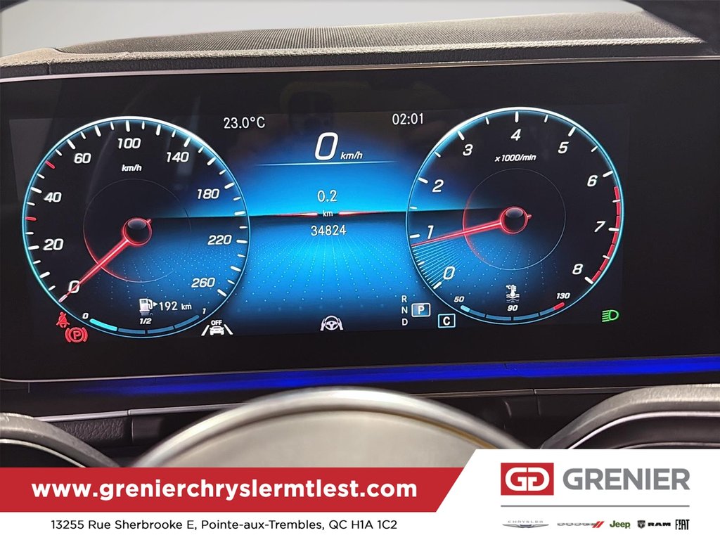 Mercedes-Benz GLE GLE 350 2022 à Pointe-Aux-Trembles, Québec - 13 - w1024h768px