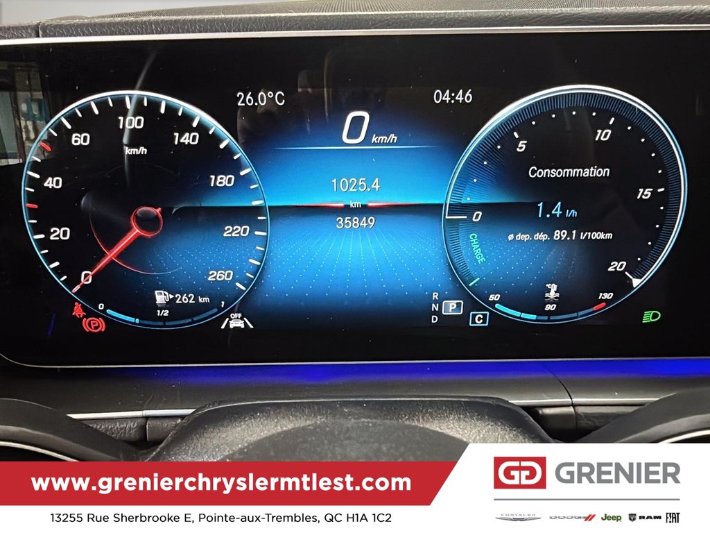 2022 Mercedes-Benz GLE GLE 350 in Pointe-Aux-Trembles, Quebec - 33 - w1024h768px
