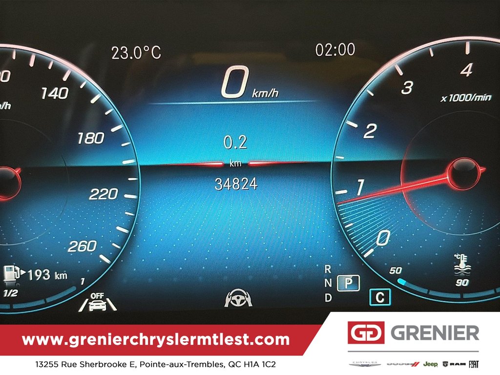 Mercedes-Benz GLE GLE 350 2022 à Pointe-Aux-Trembles, Québec - 12 - w1024h768px