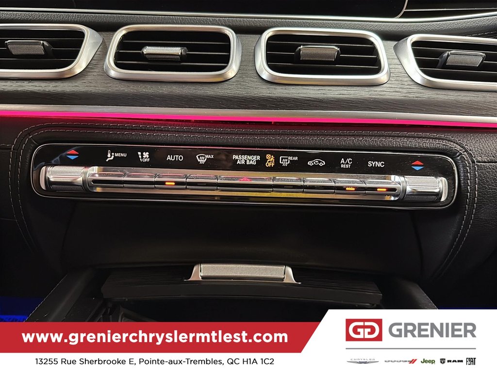 2022 Mercedes-Benz GLE GLE 350 in Pointe-Aux-Trembles, Quebec - 35 - w1024h768px