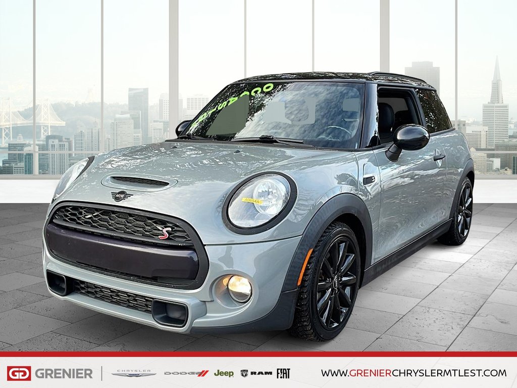 2019 MINI 3 Door COOPER S + TOIT OUVRANT PANO in Pointe-Aux-Trembles, Quebec - 1 - w1024h768px