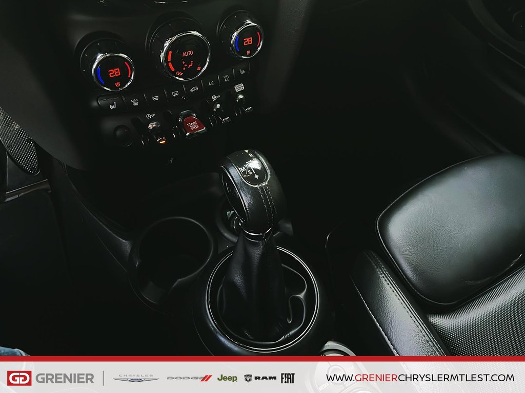 2019 MINI 3 Door COOPER S + TOIT OUVRANT PANO in Pointe-Aux-Trembles, Quebec - 10 - w1024h768px