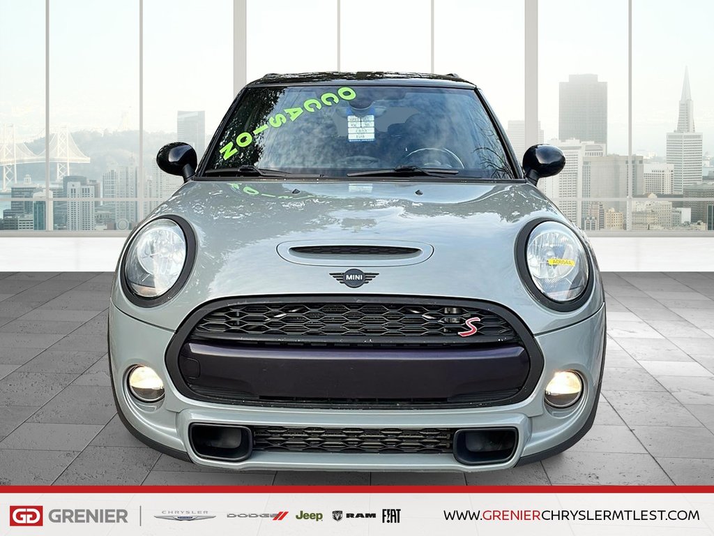 2019 MINI 3 Door COOPER S + TOIT OUVRANT PANO in Pointe-Aux-Trembles, Quebec - 2 - w1024h768px