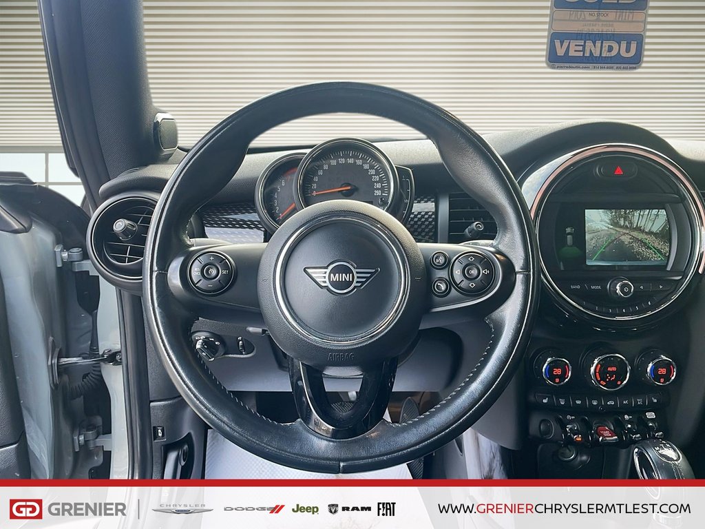 2019 MINI 3 Door COOPER S + TOIT OUVRANT PANO in Pointe-Aux-Trembles, Quebec - 8 - w1024h768px