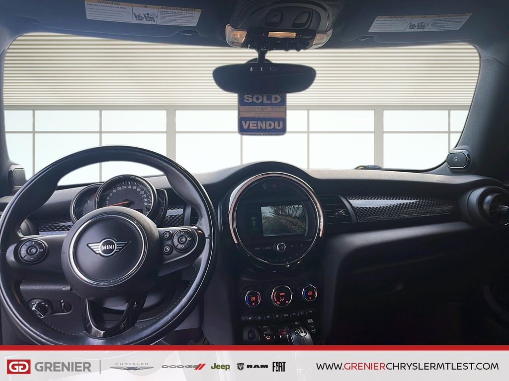 2019 MINI 3 Door COOPER S + TOIT OUVRANT PANO in Pointe-Aux-Trembles, Quebec - 7 - w1024h768px