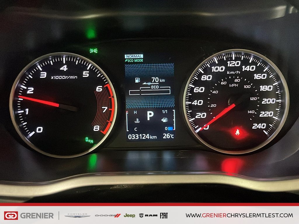Mitsubishi ECLIPSE CROSS AWD + TOIT OUVRANT PANO + CARPLAY 2023 à Pointe-Aux-Trembles, Québec - 10 - w1024h768px