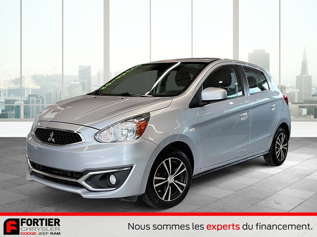 Mitsubishi Mirage ES + AUTOMATIQUE + CAMERA DE RECUL 2020 à Pointe-Aux-Trembles, Québec - 16 - w1024h768px