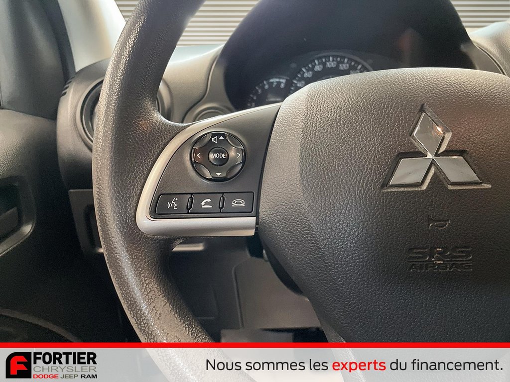 Mitsubishi Mirage ES + AUTOMATIQUE + CAMERA DE RECUL 2020 à Pointe-Aux-Trembles, Québec - 11 - w1024h768px