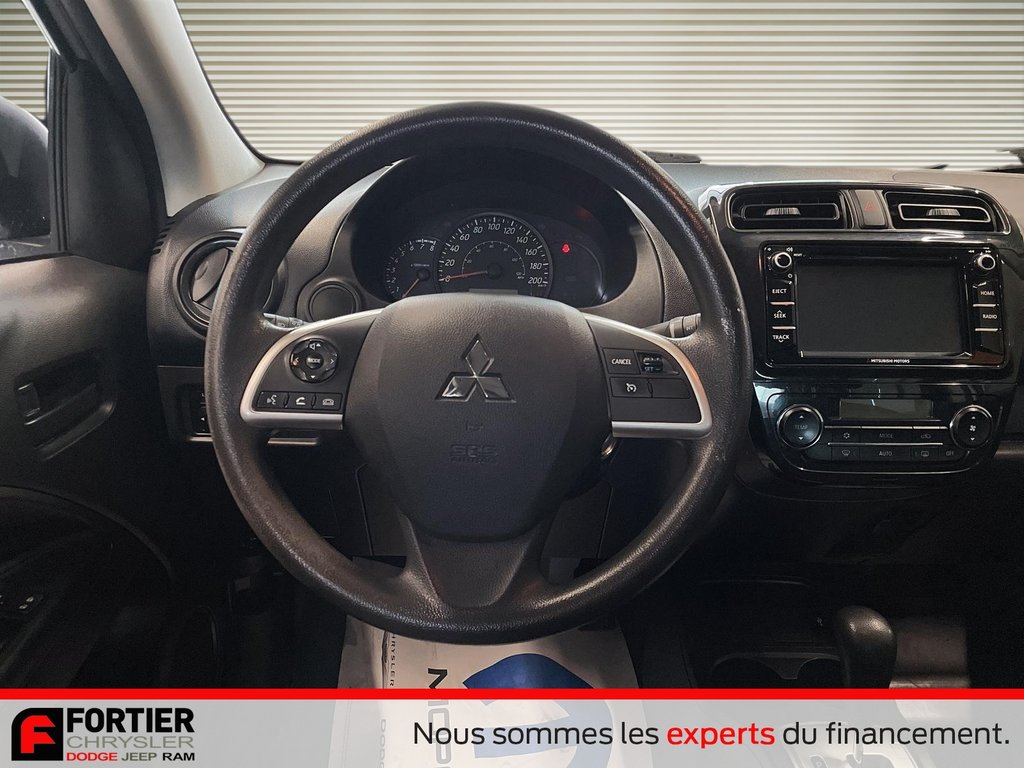 Mitsubishi Mirage ES + AUTOMATIQUE + CAMERA DE RECUL 2020 à Pointe-Aux-Trembles, Québec - 10 - w1024h768px