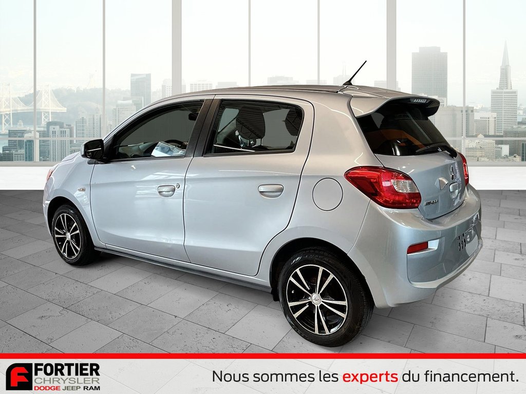 Mitsubishi Mirage ES + AUTOMATIQUE + CAMERA DE RECUL 2020 à Pointe-Aux-Trembles, Québec - 4 - w1024h768px