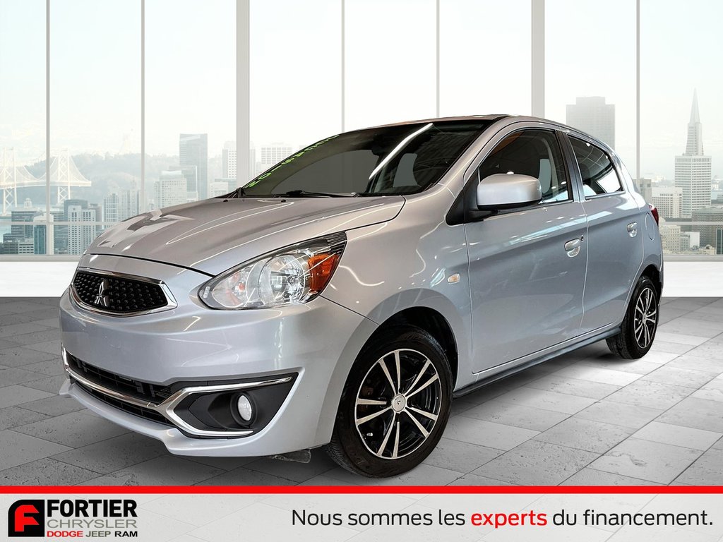 Mitsubishi Mirage ES + AUTOMATIQUE + CAMERA DE RECUL 2020 à Pointe-Aux-Trembles, Québec - 1 - w1024h768px