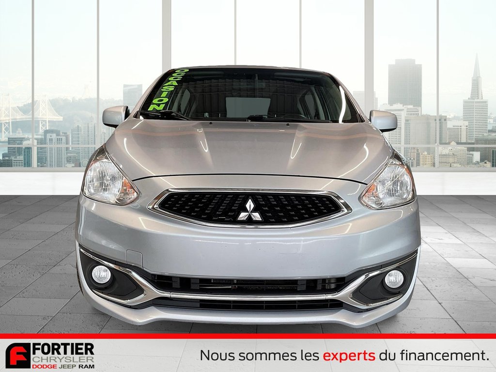 Mitsubishi Mirage ES + AUTOMATIQUE + CAMERA DE RECUL 2020 à Pointe-Aux-Trembles, Québec - 2 - w1024h768px