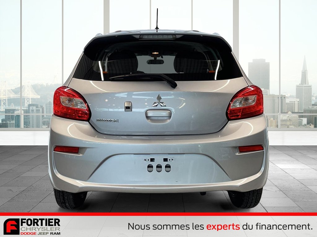 Mitsubishi Mirage ES + AUTOMATIQUE + CAMERA DE RECUL 2020 à Pointe-Aux-Trembles, Québec - 3 - w1024h768px