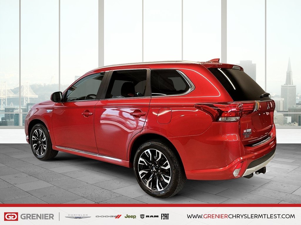 2018 Mitsubishi OUTLANDER PHEV S-AWC + CUIR + ATTACHE-REMORQUE in Pointe-Aux-Trembles, Quebec - 7 - w1024h768px