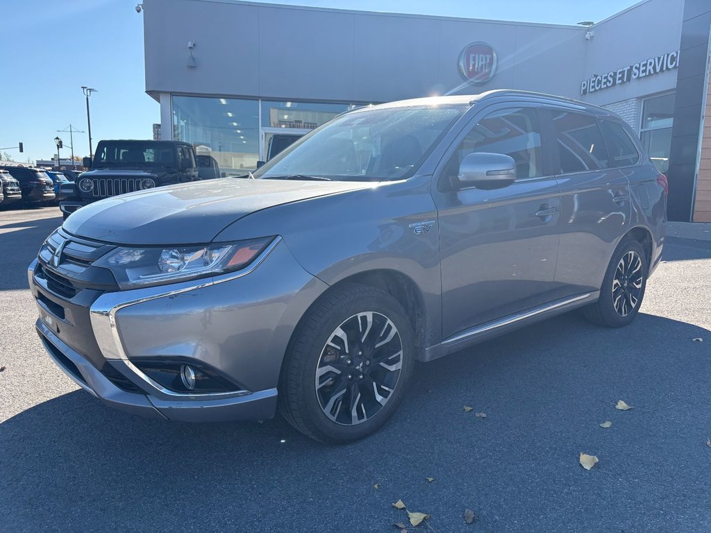Mitsubishi Outlander PHEV GT S-AWC PHEV 2018 à Pointe-Aux-Trembles, Québec - 1 - w1024h768px