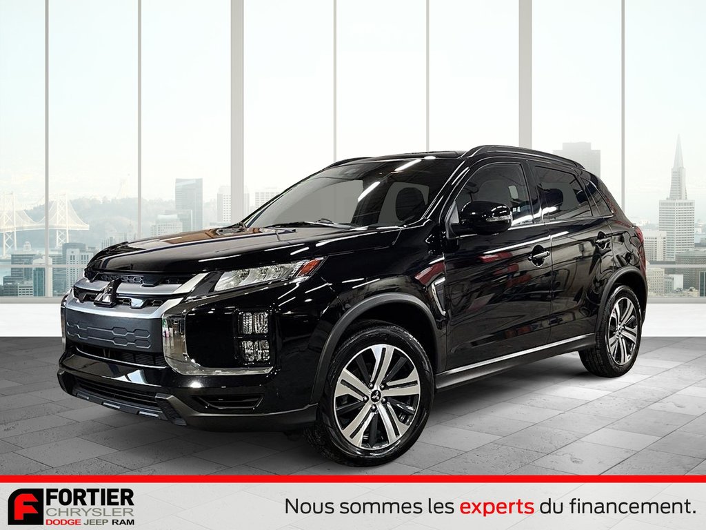 2023 Mitsubishi RVR GT + AWD + TOIT OUVRANT PANO + CUIR in Pointe-Aux-Trembles, Quebec - 22 - w1024h768px