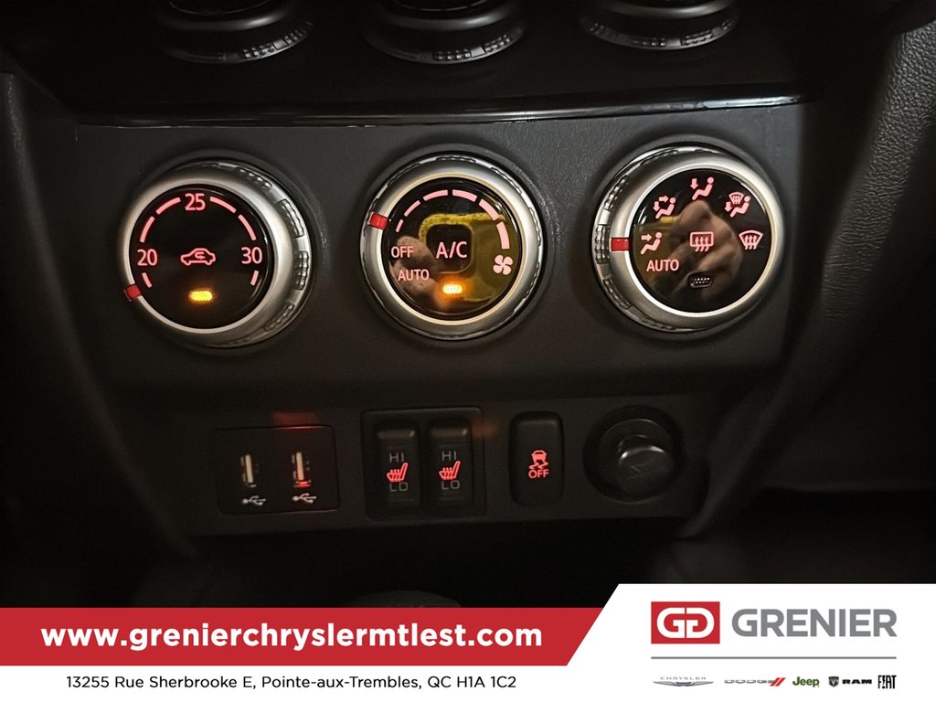 2023 Mitsubishi RVR SEL AWD in Pointe-Aux-Trembles, Quebec - 18 - w1024h768px