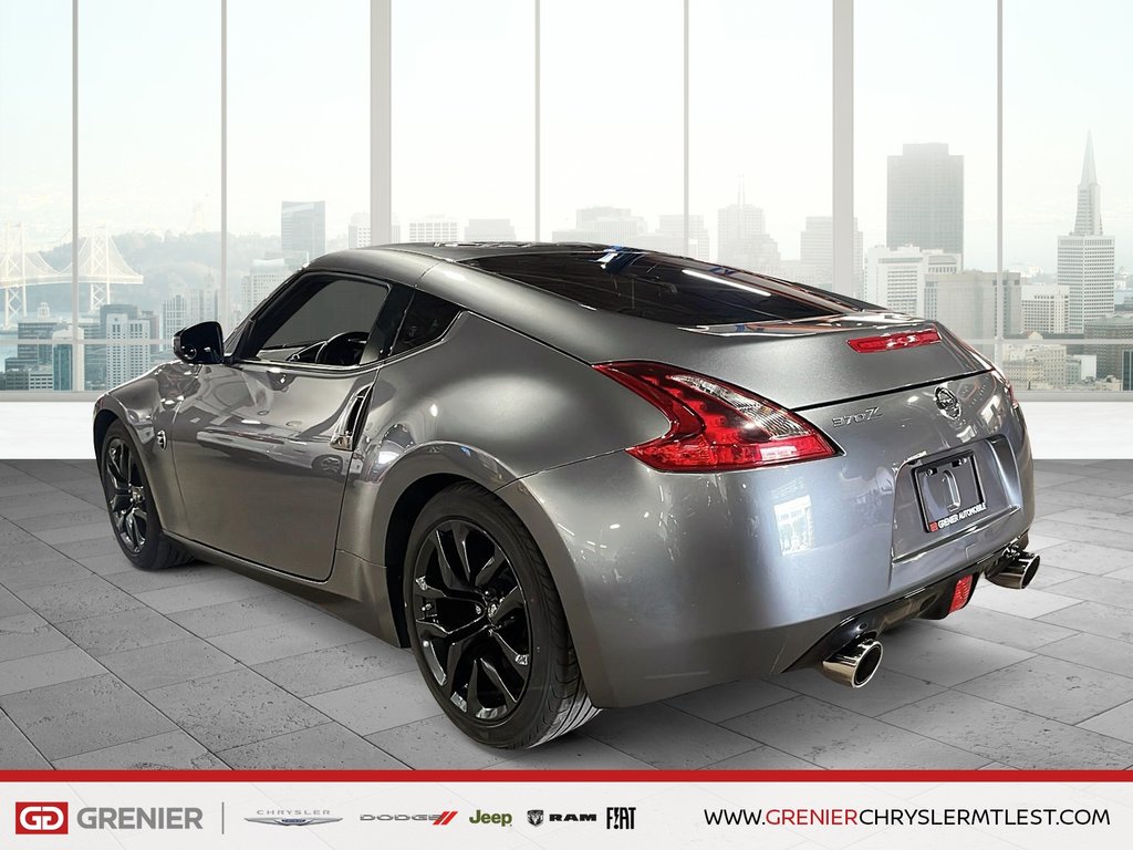 Nissan 370Z coupe RWD  + MANUELLE + BLUETOOTH 2020 à Pointe-Aux-Trembles, Québec - 5 - w1024h768px