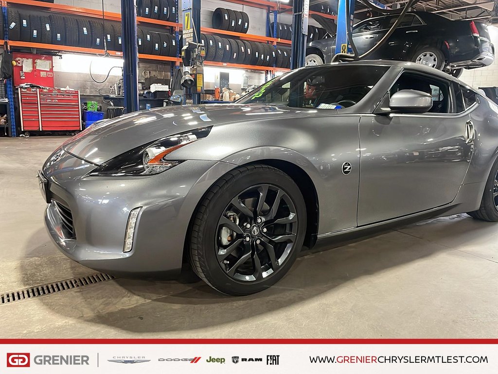 Nissan 370Z coupe RWD  + MANUELLE + BLUETOOTH 2020 à Pointe-Aux-Trembles, Québec - 4 - w1024h768px