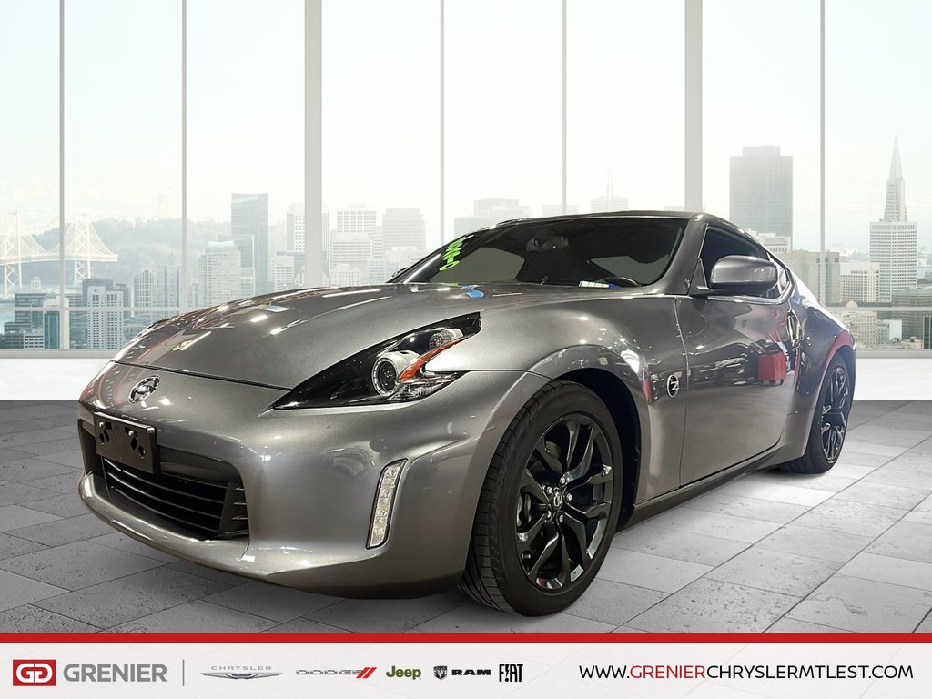 Nissan 370Z coupe RWD  + MANUELLE + BLUETOOTH 2020 à Pointe-Aux-Trembles, Québec - 1 - w1024h768px