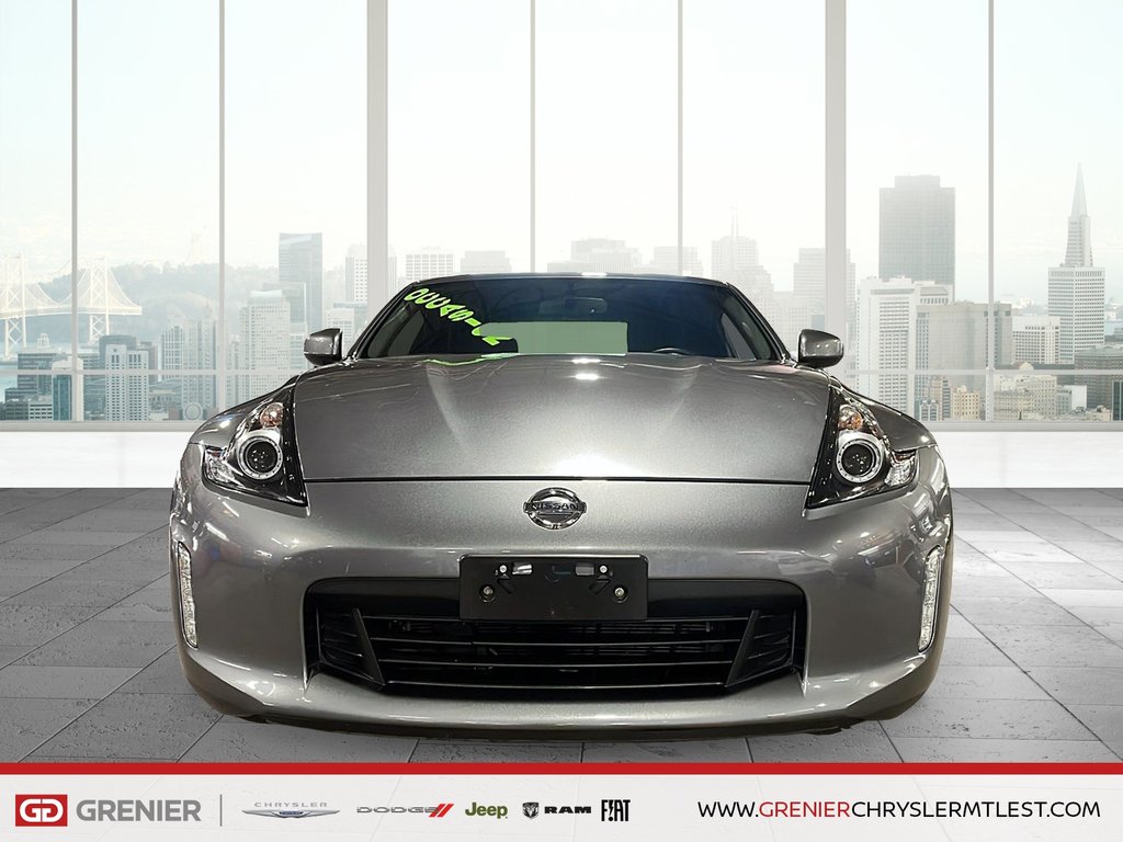 Nissan 370Z coupe RWD  + MANUELLE + BLUETOOTH 2020 à Pointe-Aux-Trembles, Québec - 2 - w1024h768px