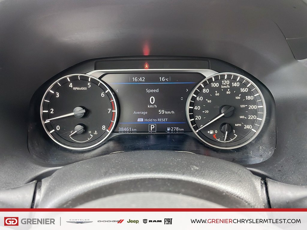 Nissan Altima S + AWD + CARPLAY 2024 à Pointe-Aux-Trembles, Québec - 14 - w1024h768px