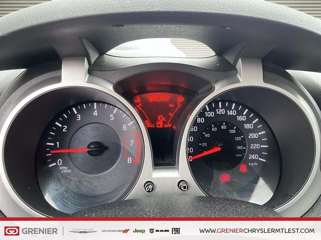 2013 Nissan JUKE in Pointe-Aux-Trembles, Quebec - 10 - w1024h768px