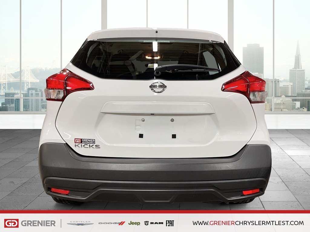 2019 Nissan Kicks S + TA + BAS KILO + GROUPE ELECTRIQUE in Pointe-Aux-Trembles, Quebec - 3 - w1024h768px