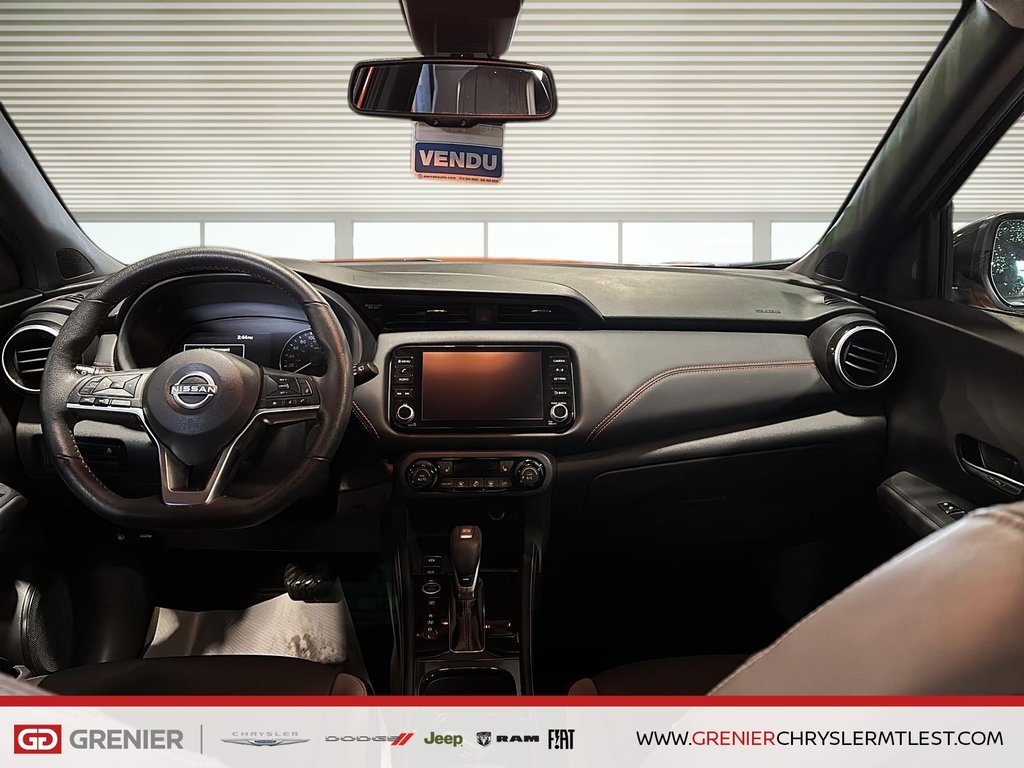 2023 Nissan Kicks SR + FWD + CUIR + CARPLAY in Pointe-Aux-Trembles, Quebec - 7 - w1024h768px