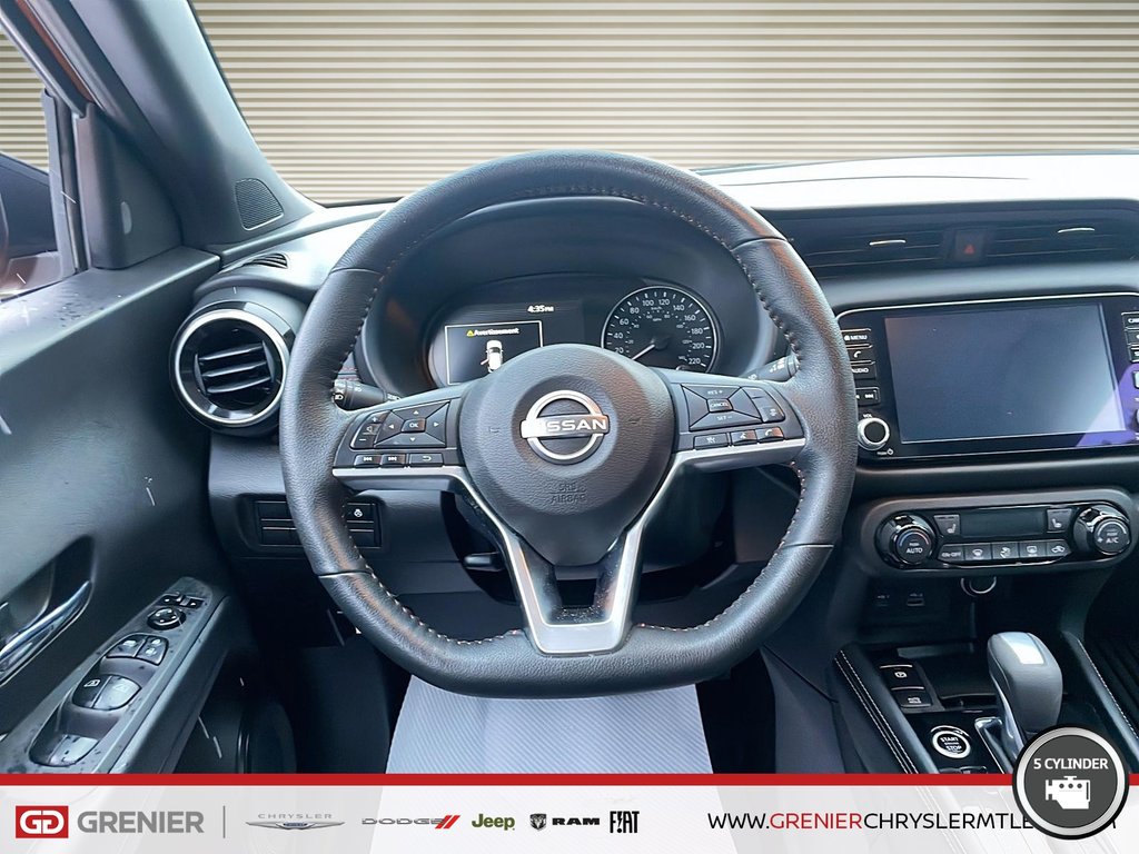 2023 Nissan Kicks SR + FWD + CUIR + CARPLAY in Pointe-Aux-Trembles, Quebec - 9 - w1024h768px