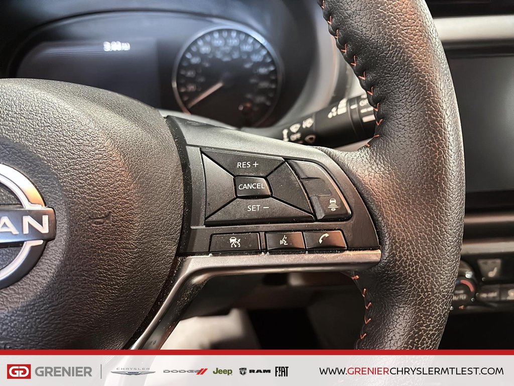 2023 Nissan Kicks SR + FWD + CUIR + CARPLAY in Pointe-Aux-Trembles, Quebec - 9 - w1024h768px