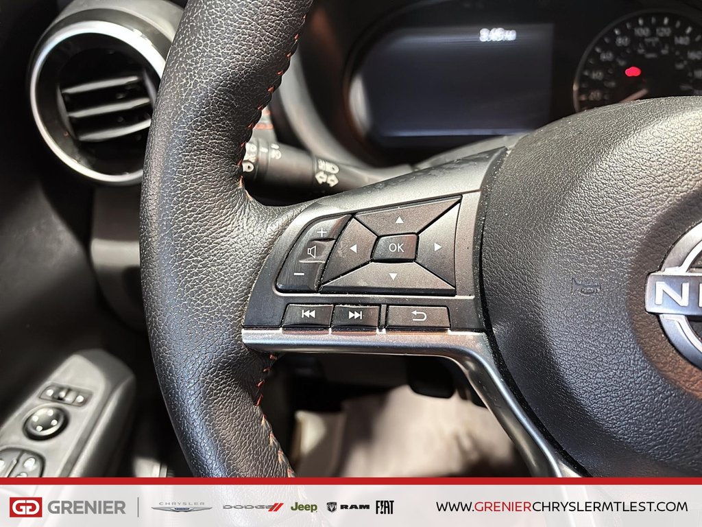 2023 Nissan Kicks SR + FWD + CUIR + CARPLAY in Pointe-Aux-Trembles, Quebec - 10 - w1024h768px