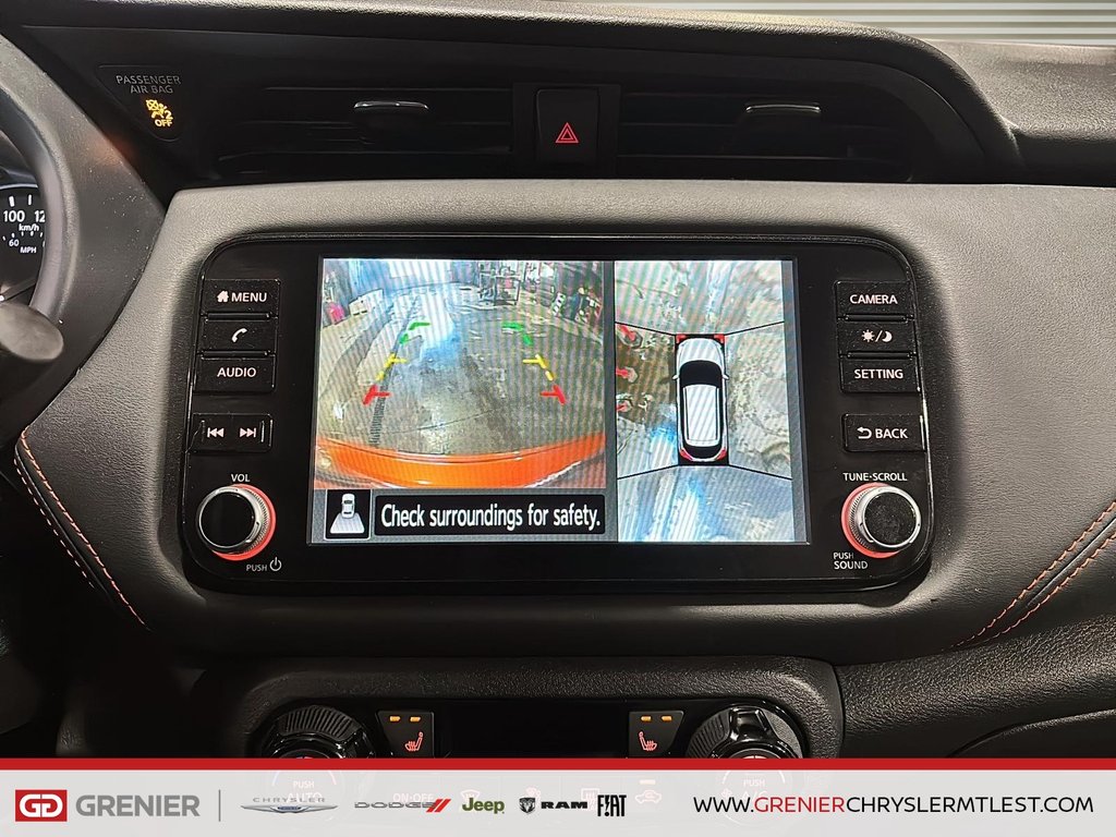 2023 Nissan Kicks SR + FWD + CUIR + CARPLAY in Pointe-Aux-Trembles, Quebec - 13 - w1024h768px