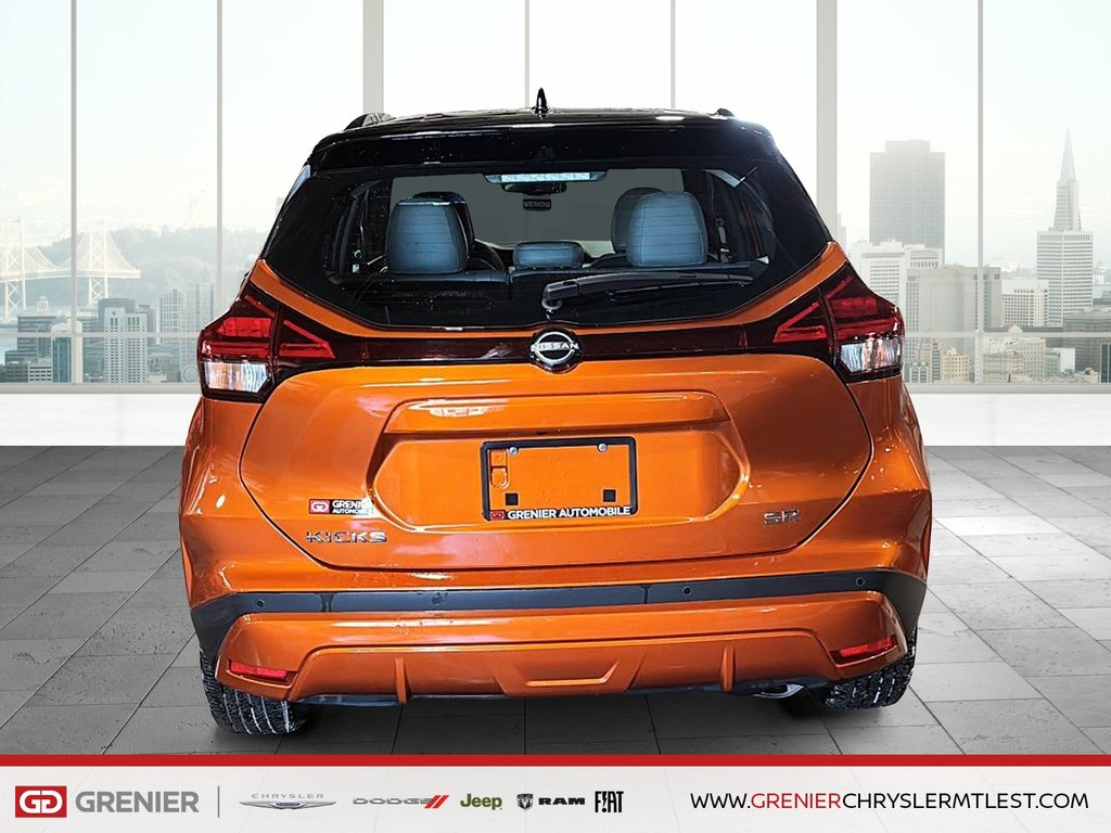 2023 Nissan Kicks SR + FWD + CUIR + CARPLAY in Pointe-Aux-Trembles, Quebec - 3 - w1024h768px