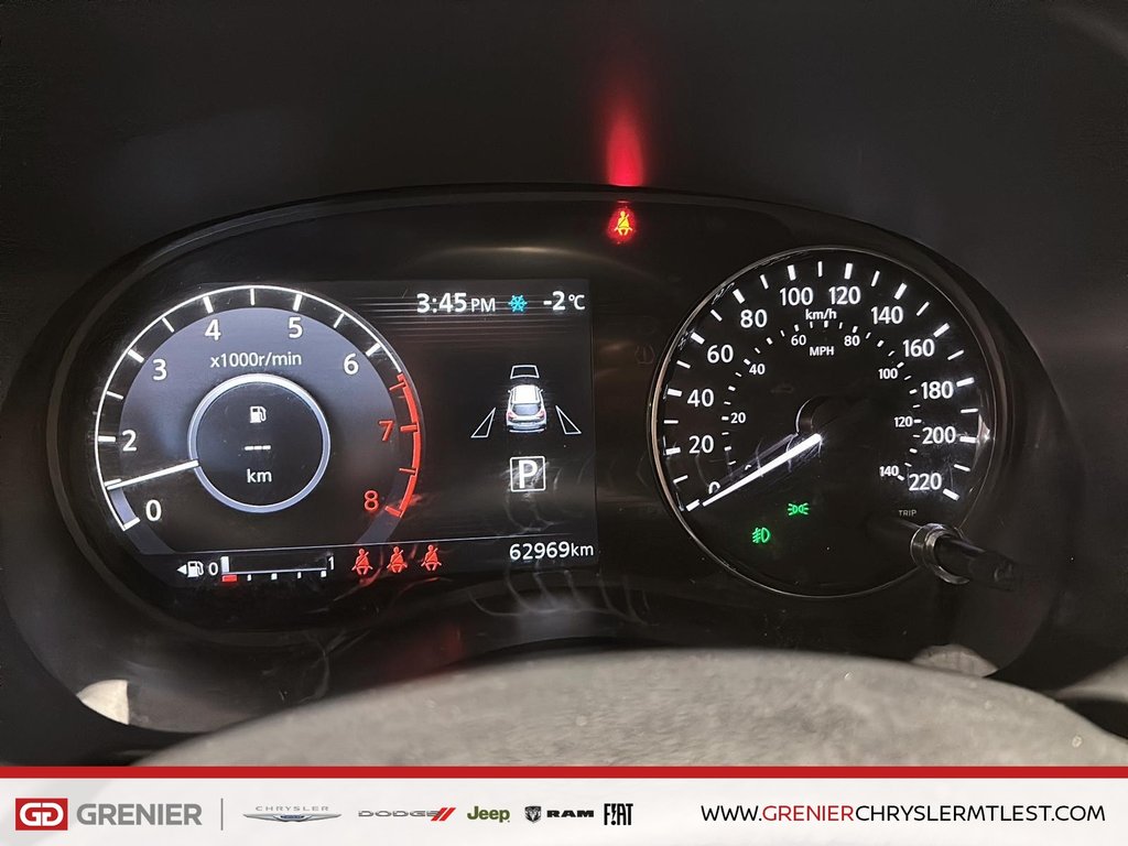 2023 Nissan Kicks SR + FWD + CUIR + CARPLAY in Pointe-Aux-Trembles, Quebec - 11 - w1024h768px