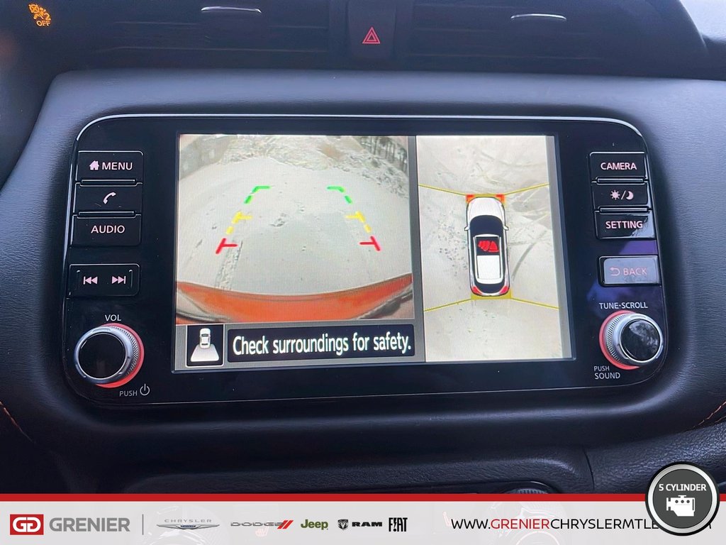 2023 Nissan Kicks SR + FWD + CUIR + CARPLAY in Pointe-Aux-Trembles, Quebec - 12 - w1024h768px