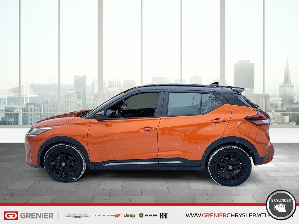2023 Nissan Kicks SR + FWD + CUIR + CARPLAY in Pointe-Aux-Trembles, Quebec - 5 - w1024h768px